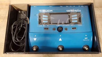 TC Helicon Voicelive Play Vocal Effects Pedal New In Open Box - Image 1 of 4