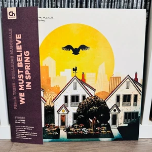 Psalm Trees - We Must Believe in Spring Vinyl Chillhop #4/100 - Picture 1 of 12