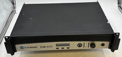 Crown CDi 4000 DriveCore 2 Kanal Endstufe - Regler fehlt - Bild 1 von 4