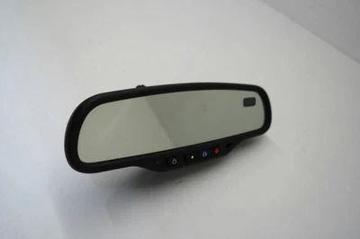 03 04 CADILLAC CTS INTERIOR REAR VIEW MIRROR LIGHT SENSITIVE TELEMATICS OPT DD7  - Image 1 of 4