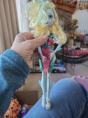 Muñeca Monster High Dance The Fright Away Lagoona Blue 2015 Mattel Foto 1 de 4