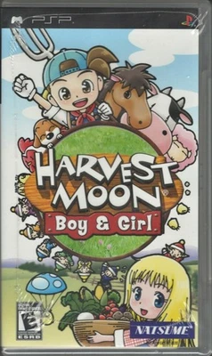 Harvest Moon: Boy&Girl - Sony PSP Foto 1 de 2