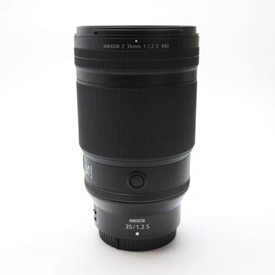 Nikon NIKKOR Z 35mm F/1.2 S (Nikon Z mount) -Near Mint- #41 - Image 1 of 4