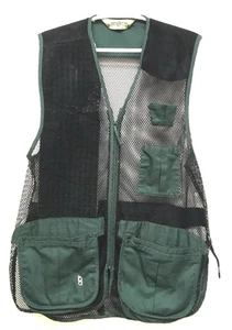Bob Allen Shooting/Hunting Vest- Dark Green; Size: Lrg. Ex Condition  - Picture 1 of 11