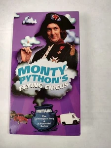 Monty Python's - flying circus (VHS 1999)- the lumber jack song - Picture 1 of 2