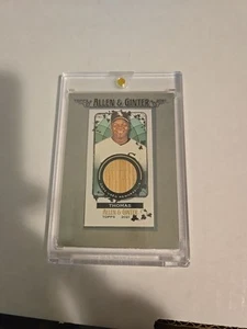 2021 Topps Allen & Ginter's - Full Size Relics Frank Thomas #AGA-JH (MEM) - Picture 1 of 1