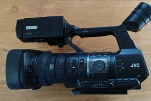 JVC GY HM650E Professional Camcorder (please read full description) - Picture 1 of 10
