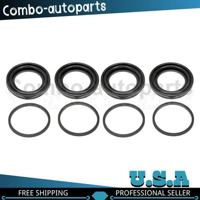 Kit de reparación de pinza de freno de disco delantera trasera 2 piezas para Mitsubishi Fuso FE120 2005-2005 Foto 1 de 3