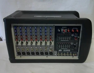 Peavey XR Series XR 8600 1200 Watt Powered Mixer (B0895) - Picture 1 of 11