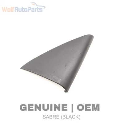 2001-2002 AUDI S8 - Front Right Interior Corner DOOR / Window TRIM 4D0857506 - Image 1 of 4