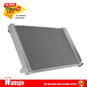 For 1973-1987 Chevy Truck 87-91 Blazer 3-ROW Aluminum Radiator 19 x 28-1/4"-Core - Foto 1 di 9