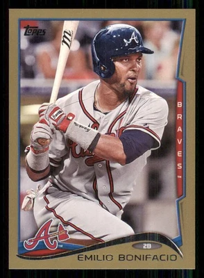 2014 Topps Update Gold #US111 Emilio Bonifacio /2014 - Image 1 of 2