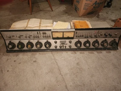 Gates Diplomat Monorail Console Snowplow Mixer Vintage Rare - Image 1 of 4