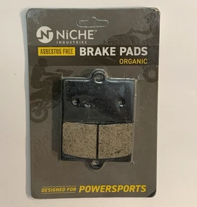 Niche Industries Brake Pads Designed For Powersports Organic K-PAD-0374 - Picture 1 of 3