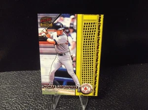 Nomar Garciaparra 1998 Pacific Revolution #2 Foul Pole Insert Red Sox - Bild 1 von 2
