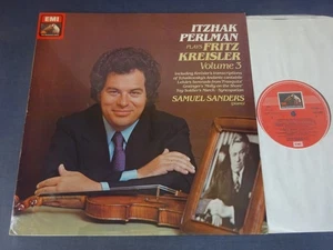 ITZHAK PERLMAN PLAYS FRITZ KREISLER VOLUME 3 LP, Samuel Sanders, EMI ASD 3980 - Foto 1 di 4