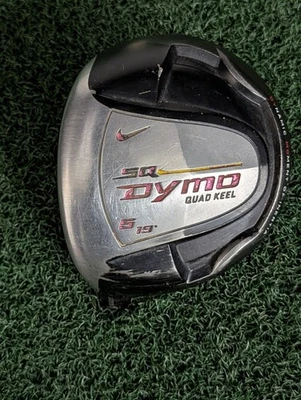Nike SQ Dymo 5 Wood 19° HEAD ONLY - LH Fair Condition  - Image 1 of 4