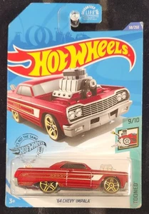 Hot Wheels - '64 Chevy Impala - Tooned 9/10 - 2003 - Picture 1 of 1