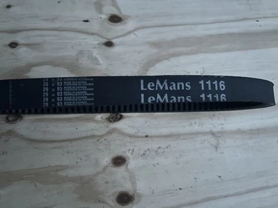 Cinturón de repuesto para ventilador Polaris Indy Sport 440 92 como repuesto Foto 1 de 3