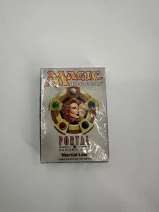 Portal The Second Age - Kriegsrecht Deck Magic The Gathering - Bild 1 von 4