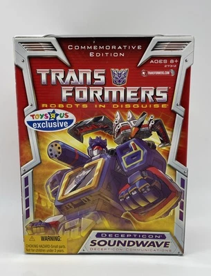 Hasbro Transformers Commemorative Edition: Soundwave Action Figure - Image 1 of 4