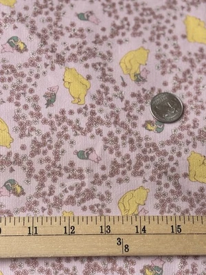Winnie The Pooh Baby Wale Corduroy Fabric By The Yard - Image 1 of 3