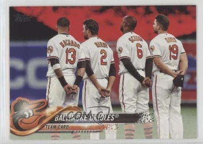 2018 Topps Baltimore Orioles Manny Machado #292 - Image 1 of 2