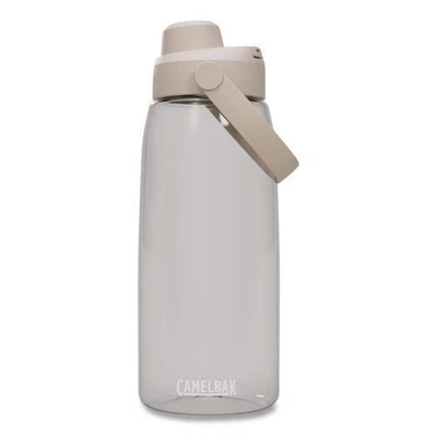 Garrafa de água de plástico CamelBak 2925101001 Thrive Chug, 32 oz, transparente - Imagem 1 de 4