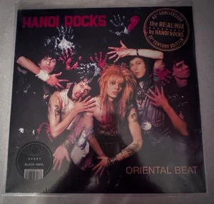 Oriental Beat-40th Anniversary Re (Al) Mix by Hanoi Rocks (Record, 2023) - Picture 1 of 2