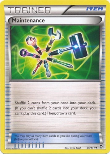 Maintenance - 96/111 - Uncommon - Furious Fists #96/111 Pokemon TCG - Image 1 of 1