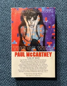 Paul Mccartney - Cinta de casete tira y afloja - Imagen 1 de 3