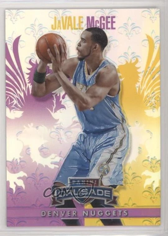 2013-14 Panini Crusade Crusade Purple /49 JaVale McGee #6 - Image 1 of 2