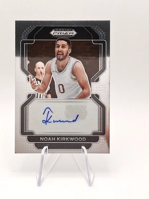 2022 Panini Prizm Draft Picks #DP-NKI Noah Kirkwood AUTO - Image 1 of 2