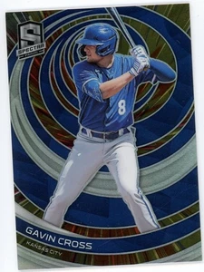 2023 Panini Chronicles Spectra Gavin Cross Hyper #78 #/50 Royals - Picture 1 of 1
