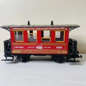 LGB 3007 S 87 "150 Jahre Deutsche Bahn" roter Wagen - Bild 1 von 11
