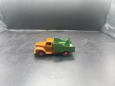 1950's Dinky #25x (430) BREAKDOWN SERVICE COMMER WRECK TOW Truck brown & green - Image 1 of 4