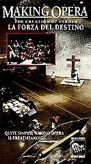 Making Opera - The Creation of Verdis La Forza Del Destino (VHS, 1992) SEALED - Image 1 of 1