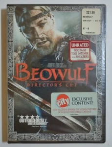BEOWULF Breitbild Unbewertet Director's Cut DVD Film 2007 - NEU EXKLUSIV - Bild 1 von 3