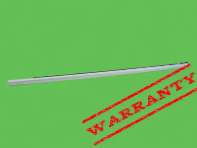 Porsche Cayenne 2003-2010 pasajero trasero derecho puerta exterior panel plateado Foto 1 de 4