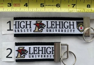 Lehigh University Keychain gift 4 grad alumni him her mom dad BFF Mountain Hawks - Picture 1 of 1