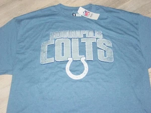 TEAM NFL Apparel INDIANAPOLIS COLTS T-Shirt NEW .... XXXLarge XXXL 3XL - Picture 1 of 6