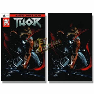 Marvel THOR #5 2018 Gabriele Dell'Otto Dellotto VARIANTE CONJUNTO COMERCIO + VIRGEN - CASI NUEVO - Imagen 1 de 3