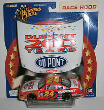 Jeff Gordon NASCAR Race Hood Diecast Car Winner Circle Dupont #24 MIP 2002
