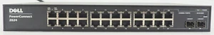 Dell PowerConnect 2824 24-Port Gigabit Managed Switch F491K - Picture 1 of 9