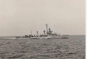 Ministero Difesa Marina Militare Cacciatorpediniere Aviere foto photo 1960 c.a. - Imagen 1 de 1