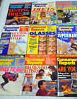 Nine Consumer Reports Magazines 1993-1994 pneus, téléphones, régimes, assurance vie 