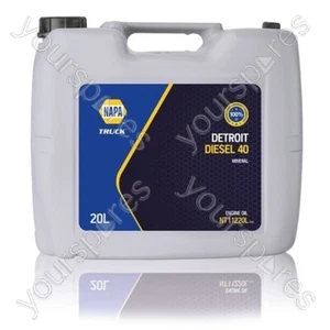Napa DETROIT DIESEL 40 - 20L - Picture 1 of 1