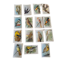 Useful Birds of America 10th Series Complete 15 Card Set Church & Dwight Vintage
