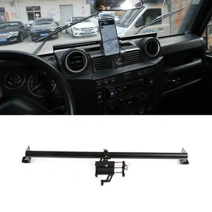 Alloy Center Console Mobile Phone Holder For Land Rover Defender L316 2004-2018 - Picture 1 of 4
