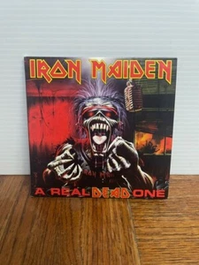 Iron Maiden A Real Dead One Disc 1 MINI VINYL CD Limited Edition 2002 w/ sticker - Picture 1 of 11